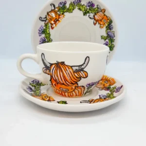Tea Cup and Saucer