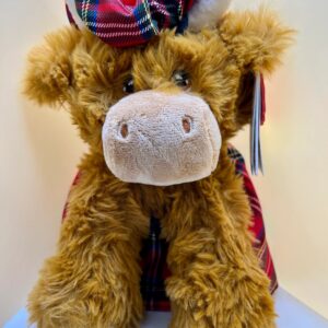 Highland Coo Keel Toy